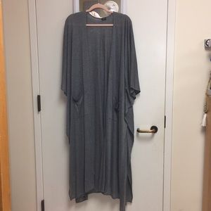 Anthropologie Long Poncho💕